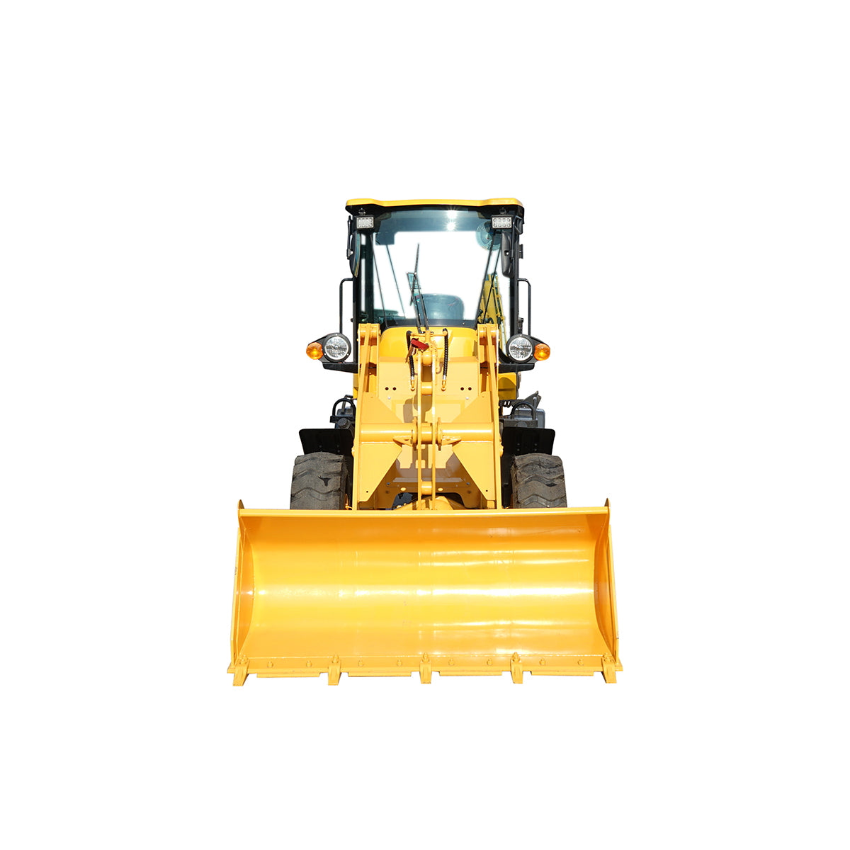 Bulldozer 3.5T, diesel engine 37kW, 2400RPM, 5500x1750x2650mm THOR