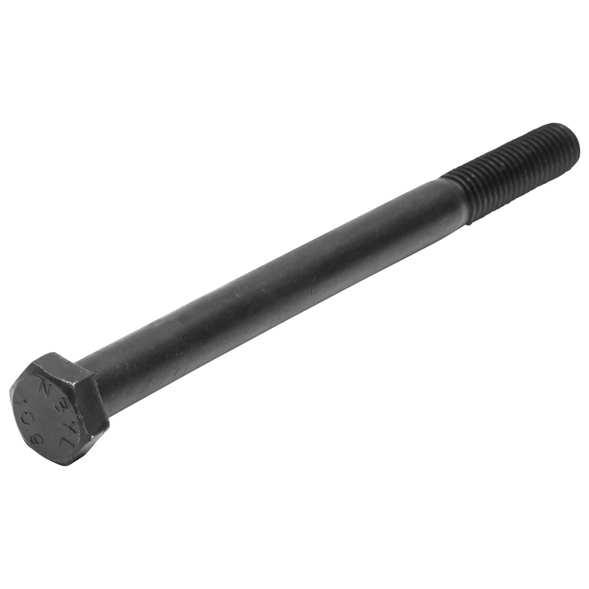 Black screw with hexagonal head DIN 931 M12x150 G10.9 25 pcs/bag