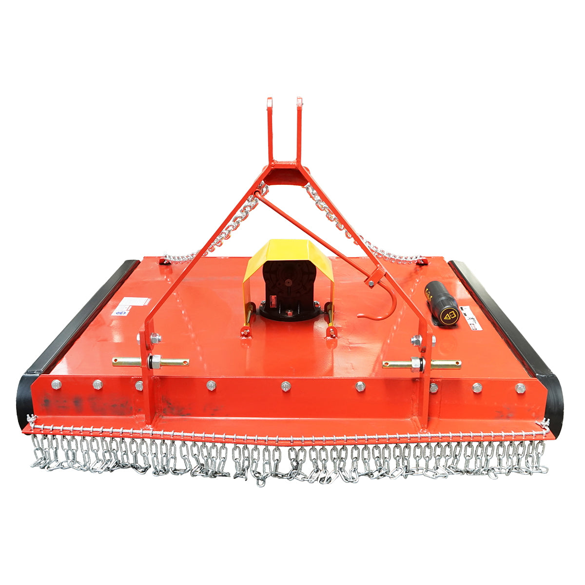 Horizontal plant waste shredders, propeller-type blade, 1.5m working width, cardan included