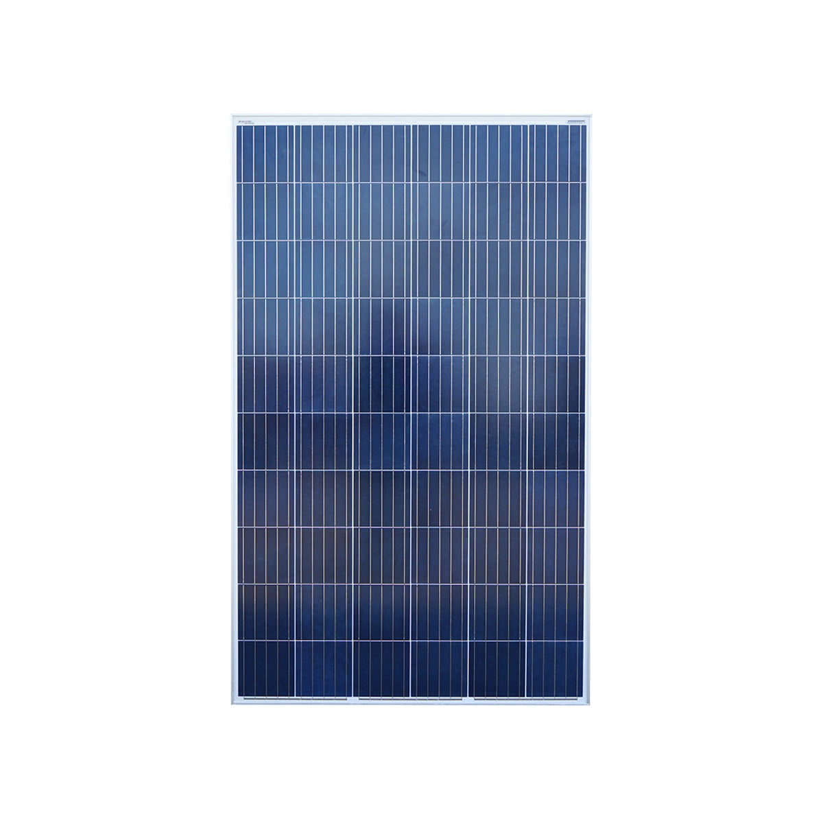 Submersible water pump 24V, 250W, 2m3/h, D80mm with 275W photovoltaic solar panel Breckner Germany