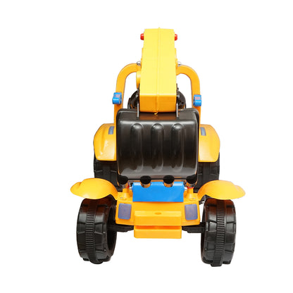 Excavator, electric battery-powered car for children aged 3-6 years LETU Excavator