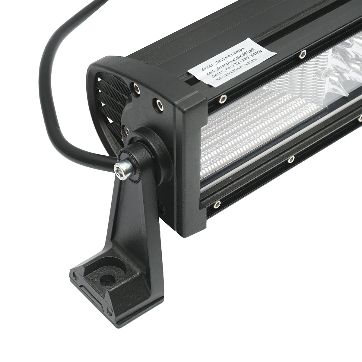 LED bar lamp 12-24V, 540W, 40x70x1070mm Breckner Germany