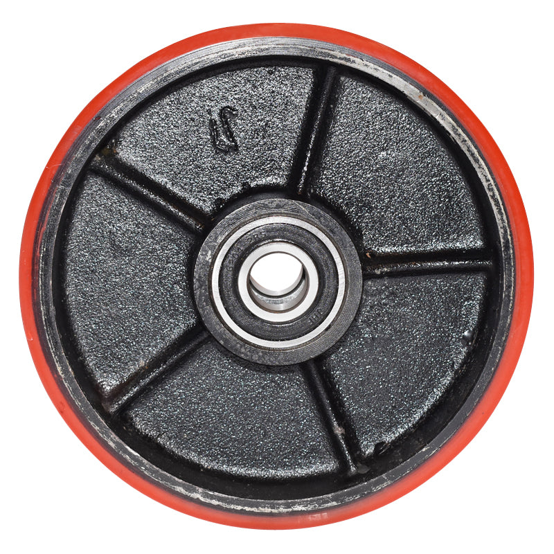Silicone wheel for pallet truck 180x50mm