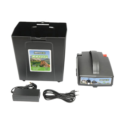 Impulse generator device 0.7 Joule voltage 12V electric fence Britmann