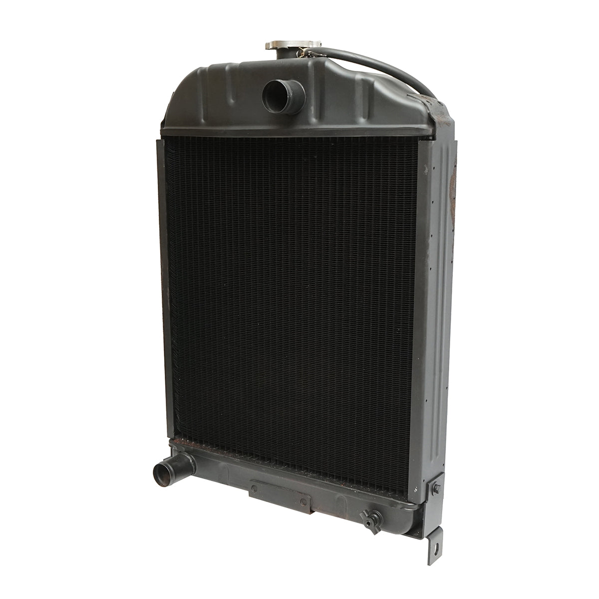 Cooling water radiator for Massey Ferguson Perkins engine OEM code 894511M91, 186733M91, 62499, 150-273