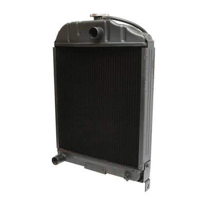 Cooling water radiator for Massey Ferguson Perkins engine OEM code 894511M91, 186733M91, 62499, 150-273