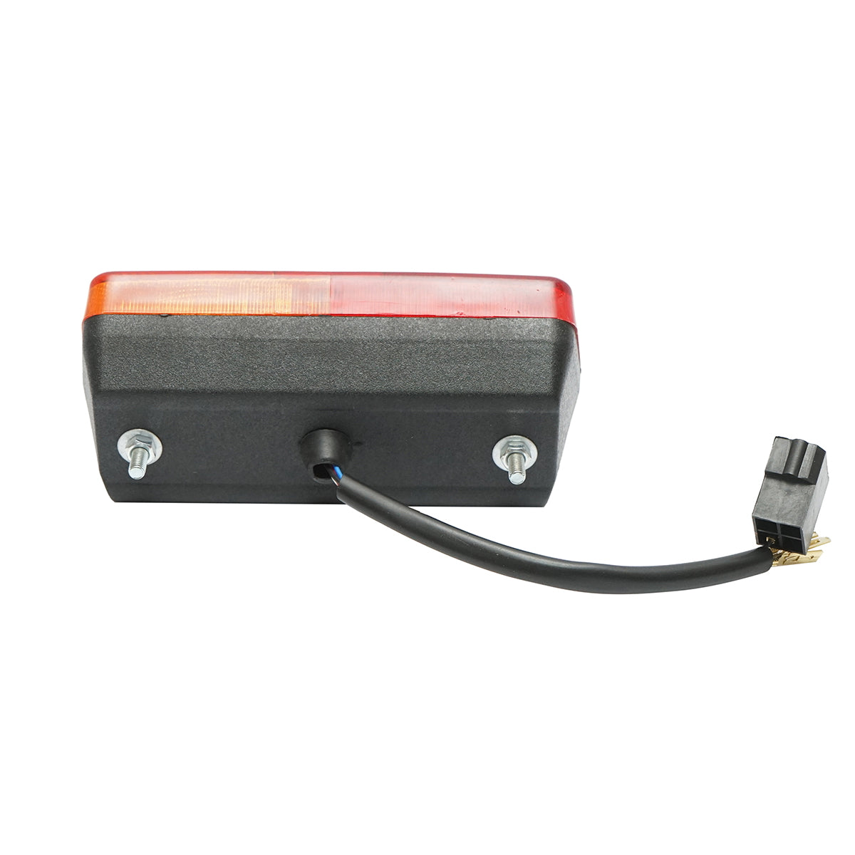 Rear left stop lamp for Massey Ferguson, New Holland 184x76x70mm OEM code 1674073M91