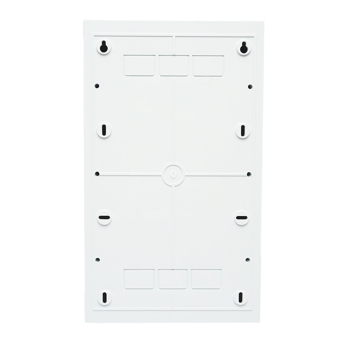 Fuse box applied 3 rows, 36 modules 460x270x100mm