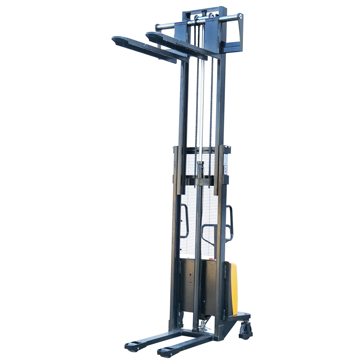 Semi-electric pallet truck with a maximum load of 1.5T, lifting height of 3000mm, forks 1150mm Breckner Germany
