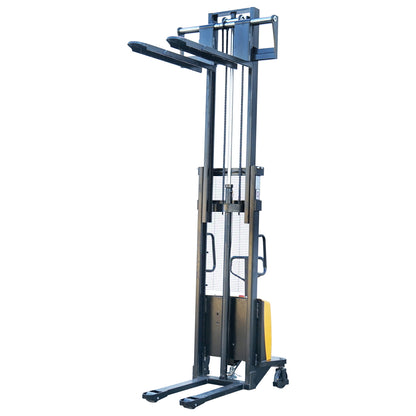 Semi-electric pallet truck with a maximum load of 1.5T, lifting height of 3000mm, forks 1150mm Breckner Germany