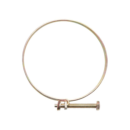 Wire collar 89-95mm with screw M8x70mm for hose Breckner Germany