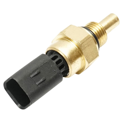 Temperature sensor for radiator cooling liquid with 2 pins for John Deere RE537637