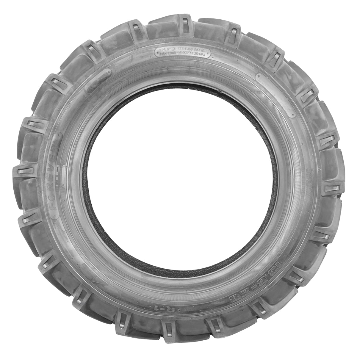 Agricultural tire 13.6/28 tread 12PR LP01 R-1