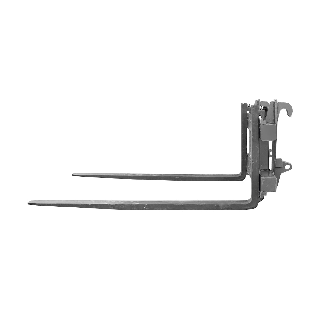 Set of fork legs for pallets 100x35x1200mm complete with frame