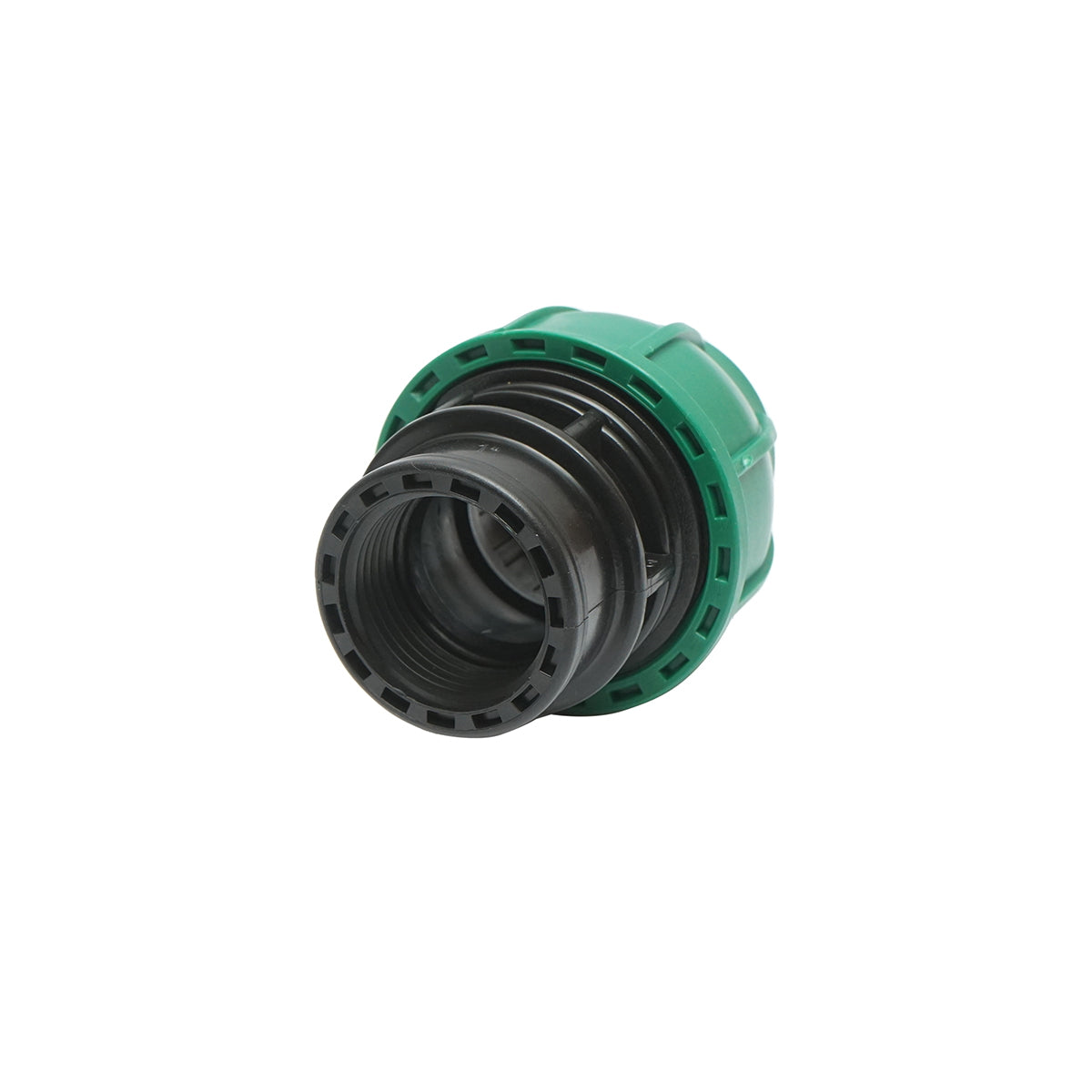 Internal thread compression fitting D32mmx1 inch, PN10 Bar for irrigation systems