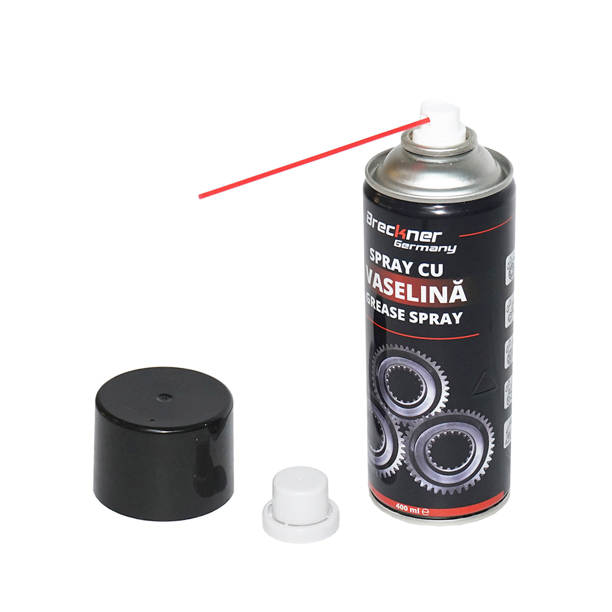 Liquid lubricant spray
