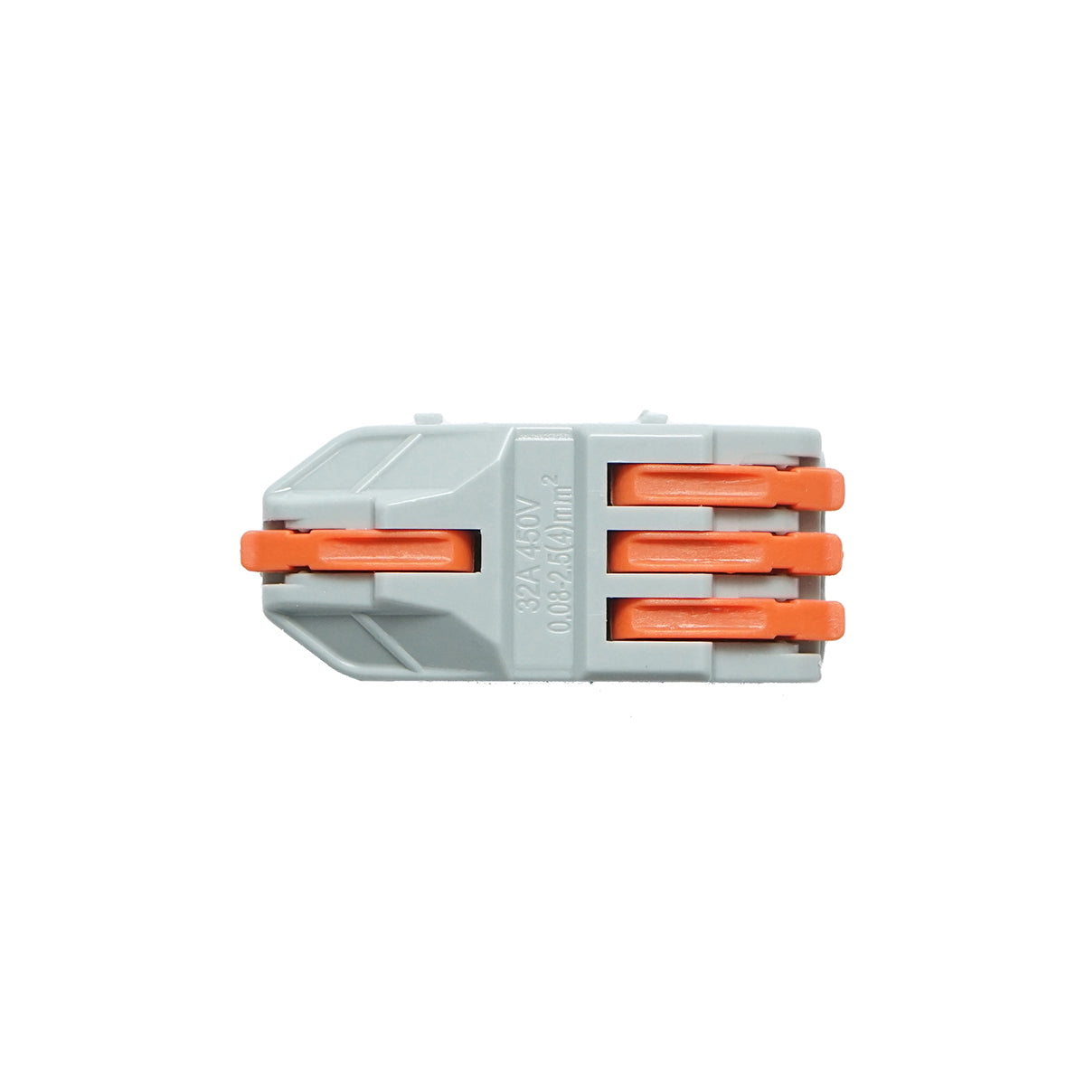 Quick connector cable 32A 450V, 4 poles 0.08-4mm Leader