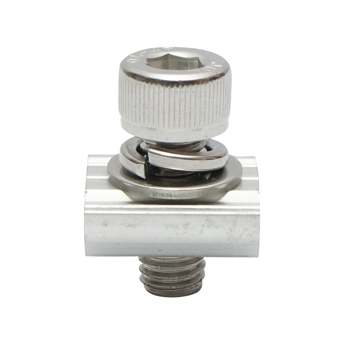 Set of M8x25mm screw with nut for system A, 20mm