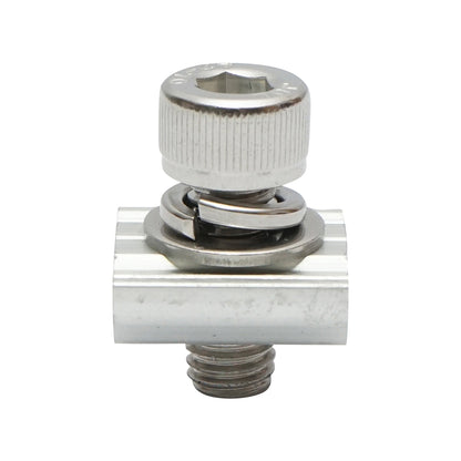 Set of M8x25mm screw with nut for system A, 20mm