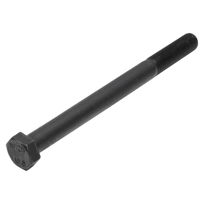 Black screw with hexagonal head DIN 960 M12x1.5x140 G10.9 50 pcs/bag