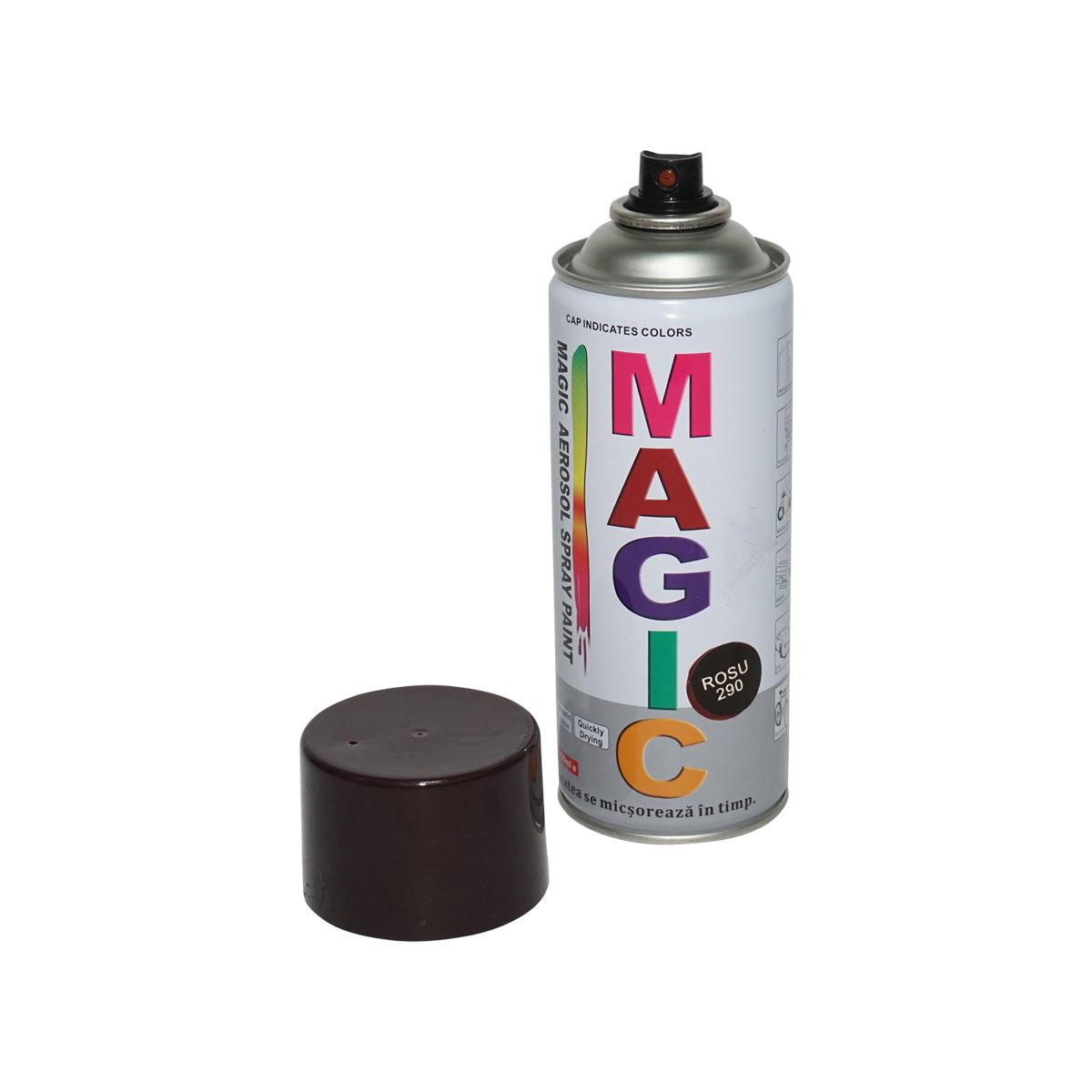 Magic red spray paint 290 (burgundy) 450 ml