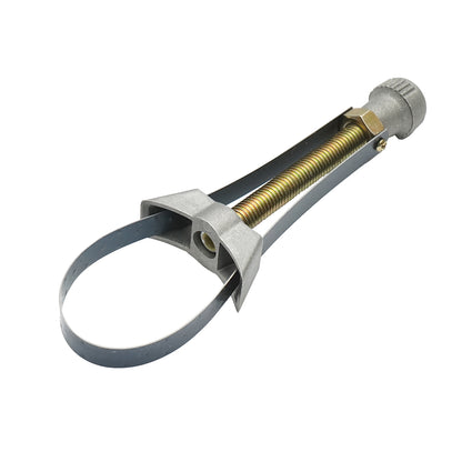 Universal adjustable oil filter wrench