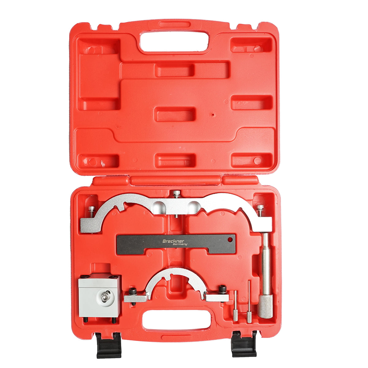Blocking and fixing distribution tool kit OPEL 1.0, 1.4, 1.6l Breckner Germany