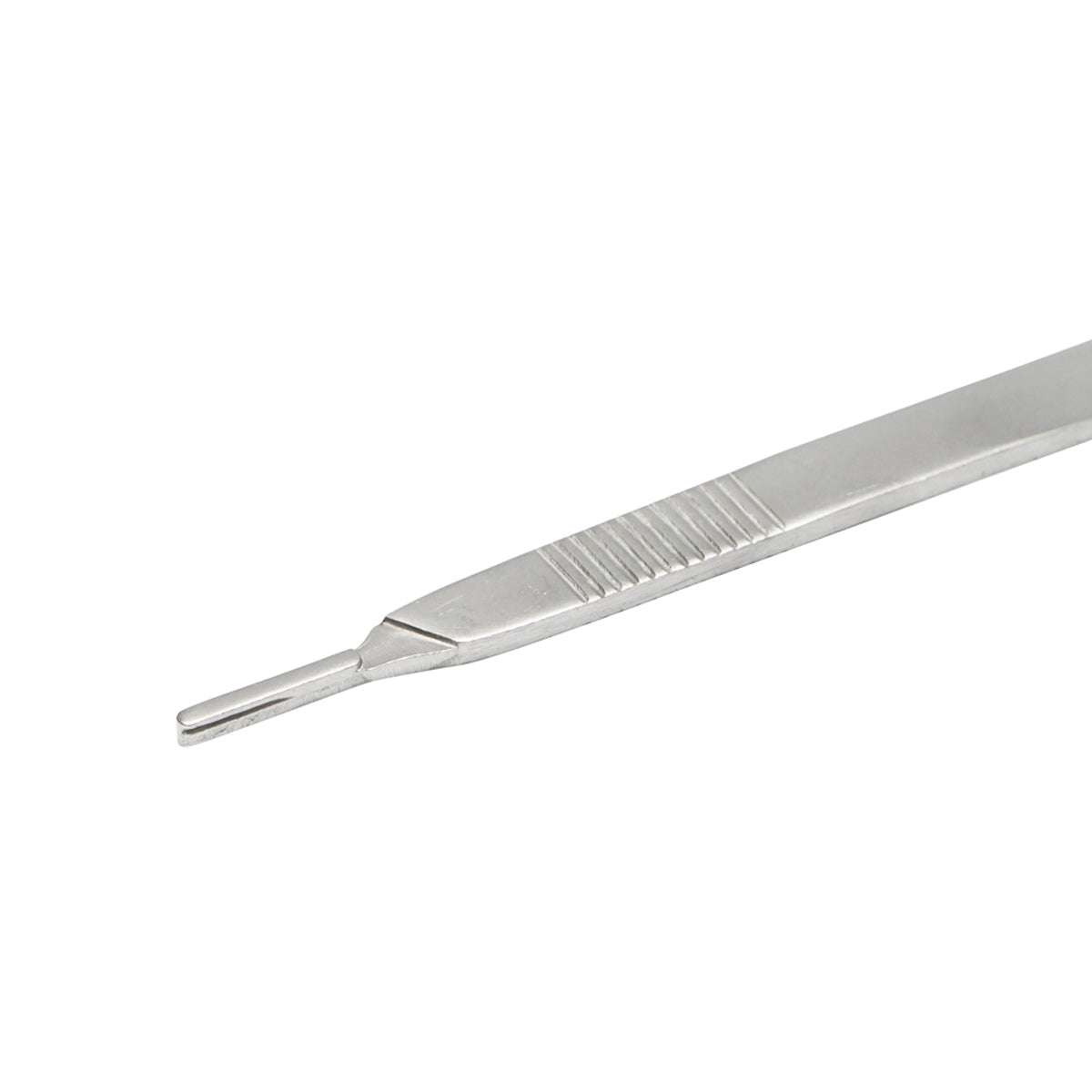 Stainless steel scalpel handle no. 3 for blades no. 10-17 Breckner Germany