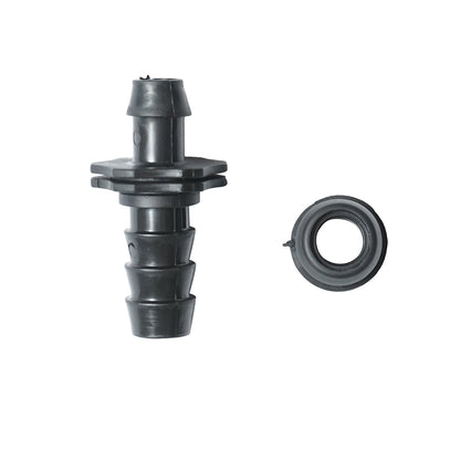 D20mm drip line connector for irrigation systems