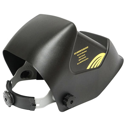 Automatic welding mask with black crystals Breckner Germany