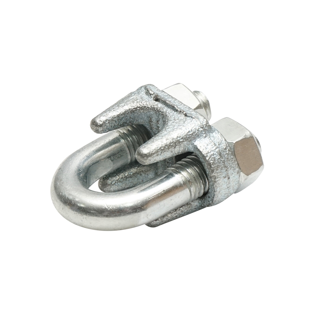 Galvanized bracket DIN 741-10