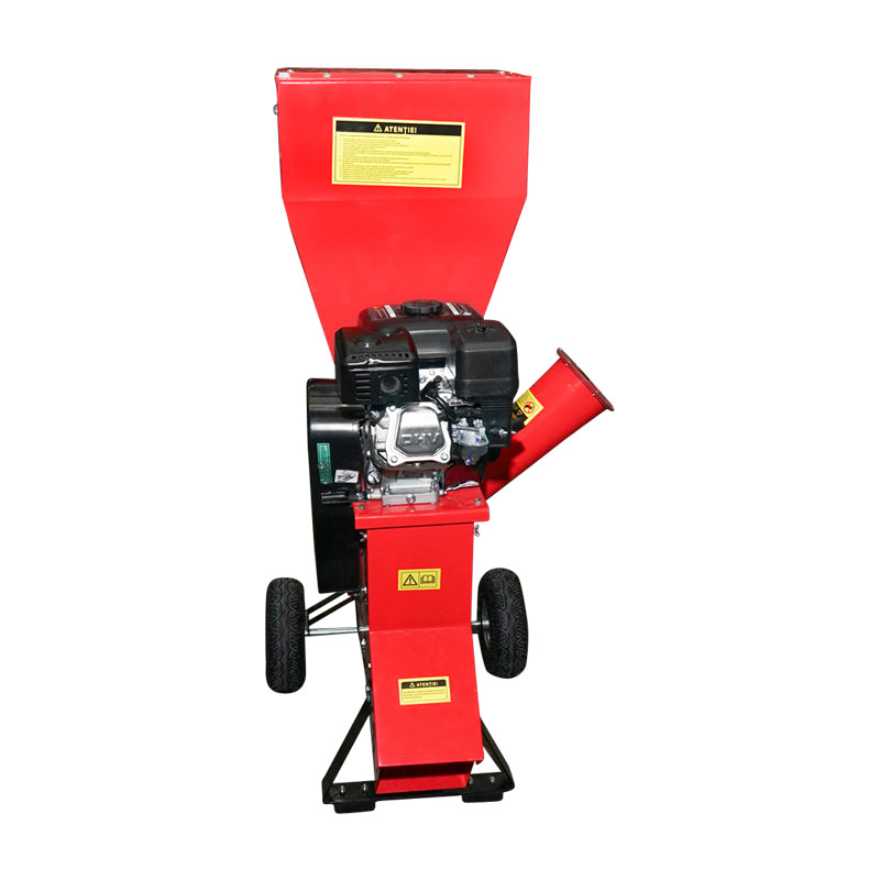 Gas branch shredder, TC 7-76, 6.5 HP, max branch thickness 76 mm, 90 kg Breckner Germany