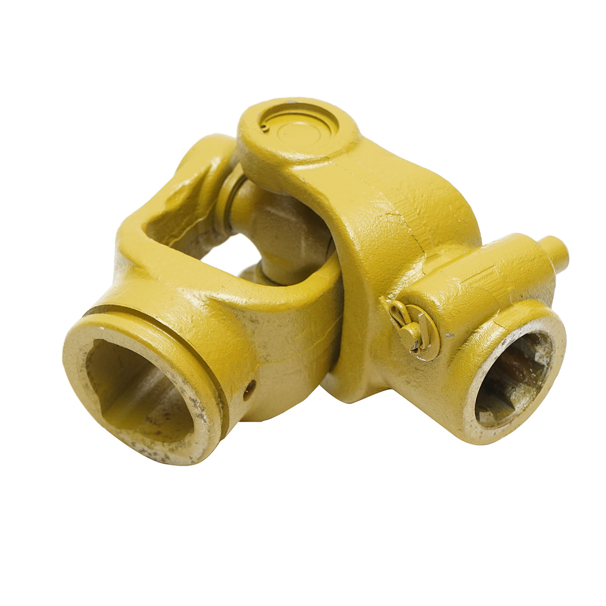 Complete FCF T4 universal joint, cross mower 27x75 for triangular pipe