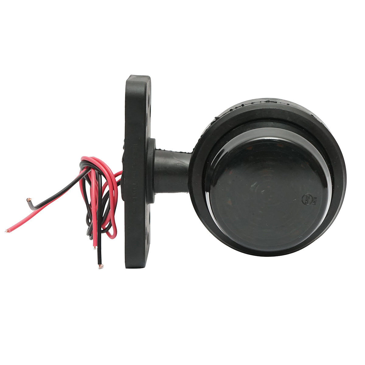 Side lamp with rotating LED, 12-24V, yellow-red smoke FR0237 Breckner Germany