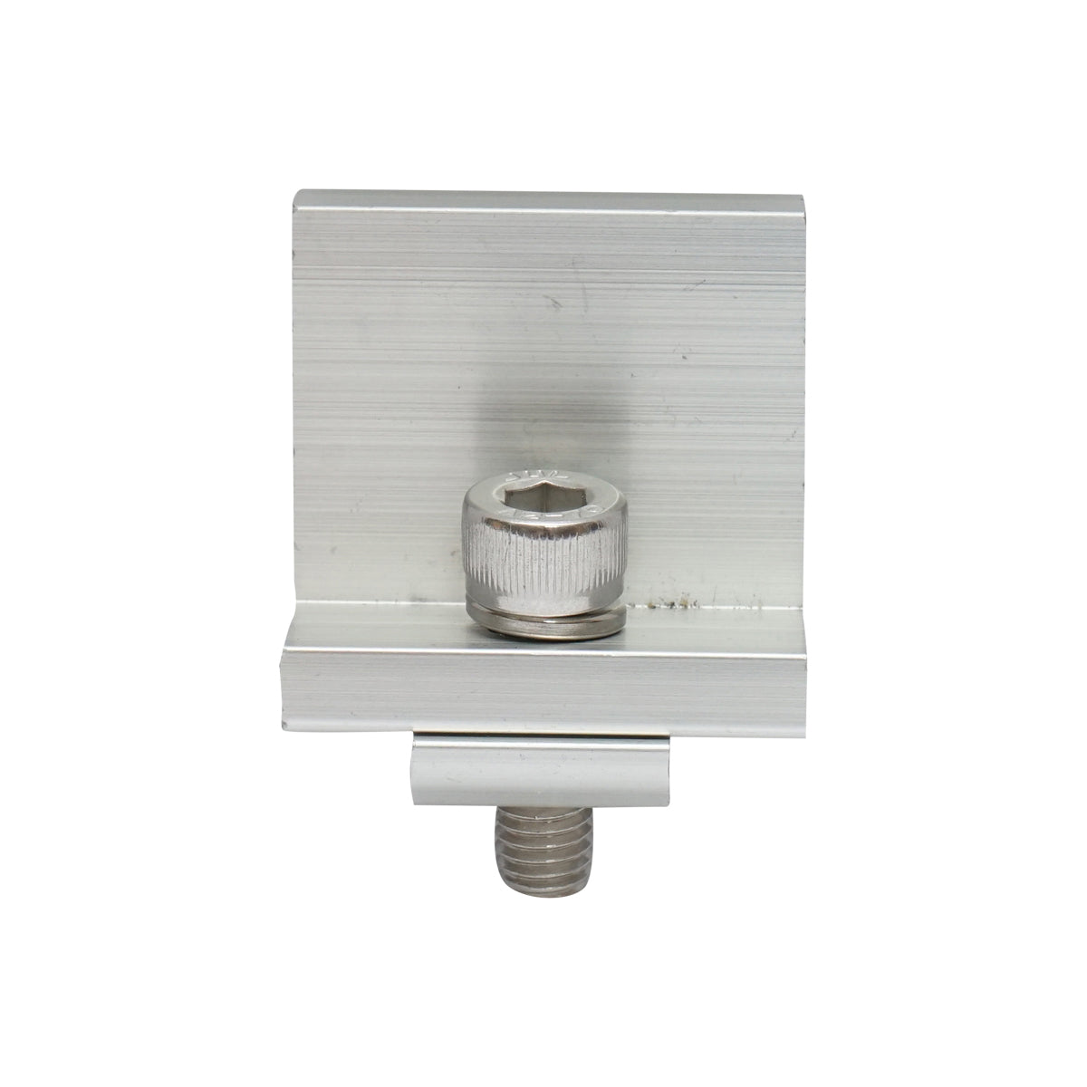 End clamp 35mm for photovoltaic solar panel system A, 20mm Breckner Germany
