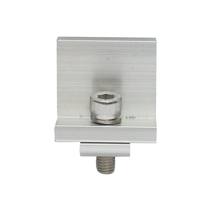 End clamp 35mm for photovoltaic solar panel system A, 20mm Breckner Germany