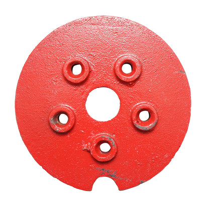 Counterweight 12.3 kg for small tractor, tiller, and motor hoe 8HP, 10HP, 15HP, 18HP