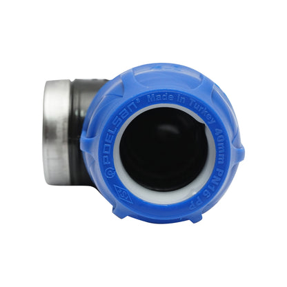 Compression fitting mother inner thread D40mmx1-1/4 PN 16 bar for PEHD irrigation systems