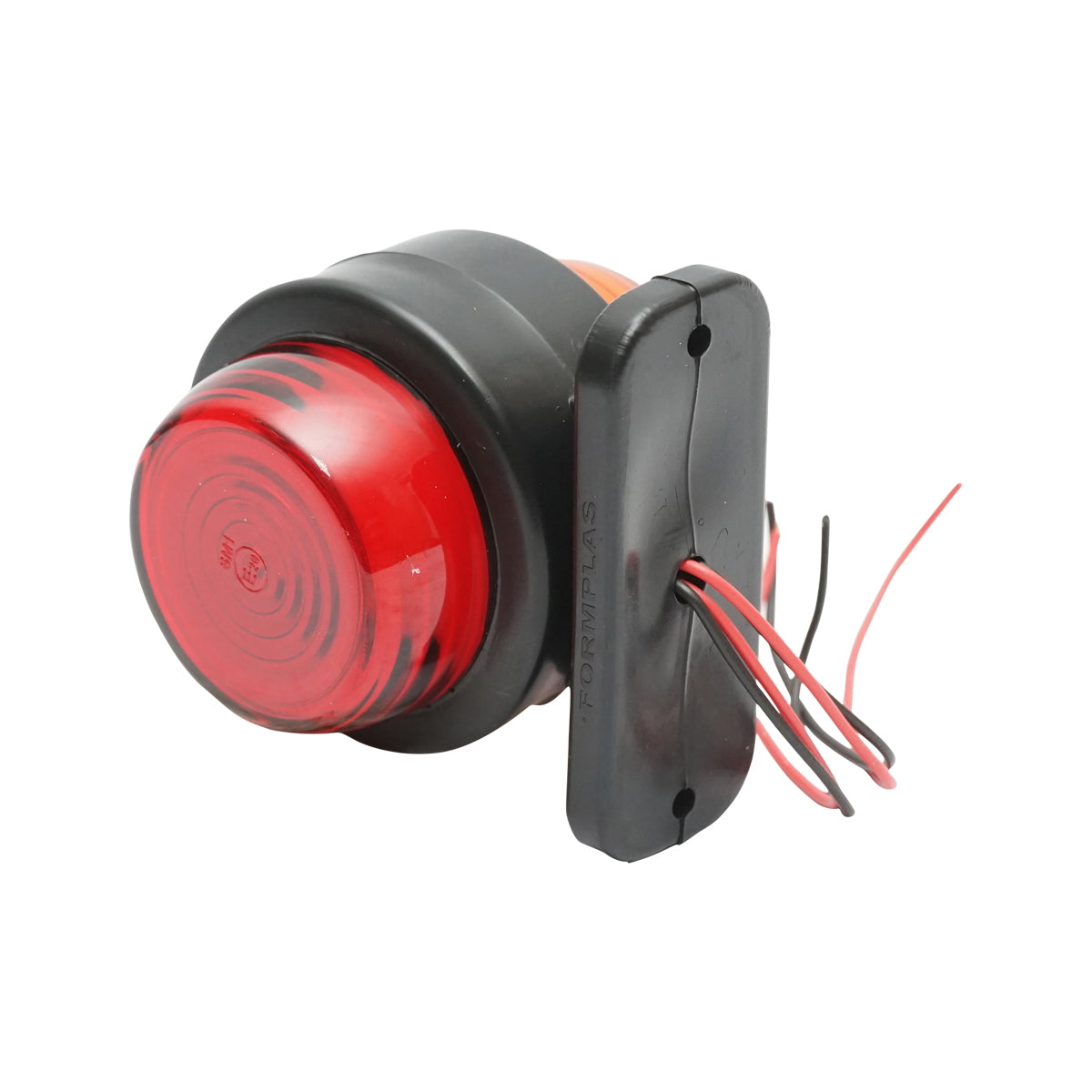 Side LED NEON marker lamp red-yellow 12V-24V Breckner Germany