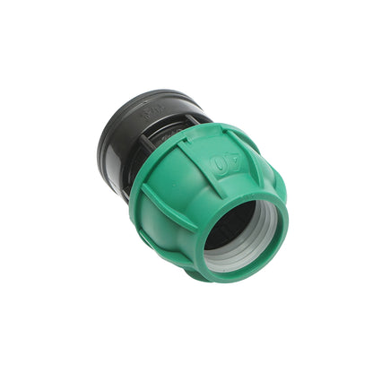Compression connector with internal thread D40mmx1-1/2 inch, PN10 bar for irrigation systems