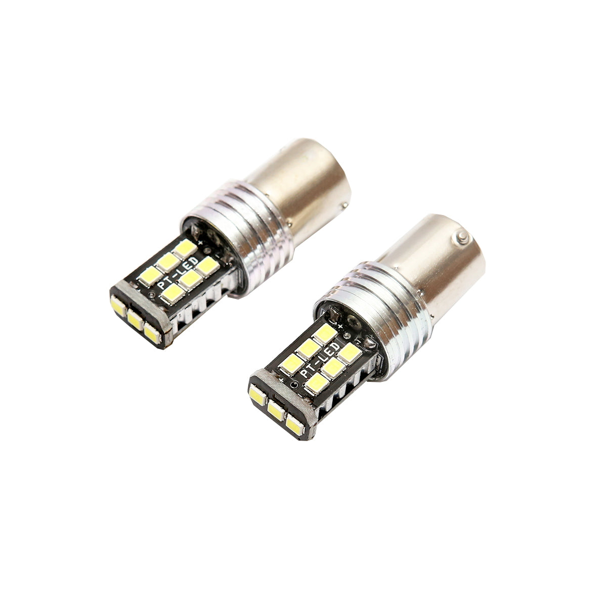 Set of 2 LED SMD bulbs 12V BAU15S 0.33A Breckner Germany