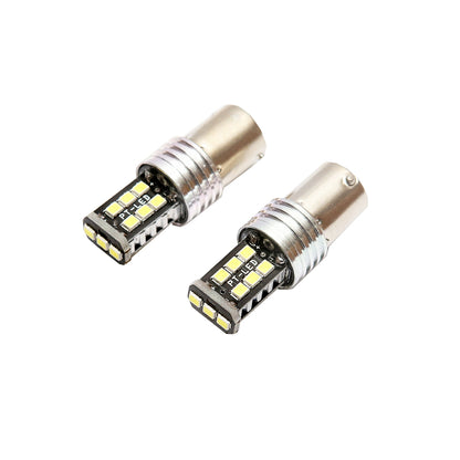 Set of 2 LED SMD bulbs 12V BAU15S 0.33A Breckner Germany
