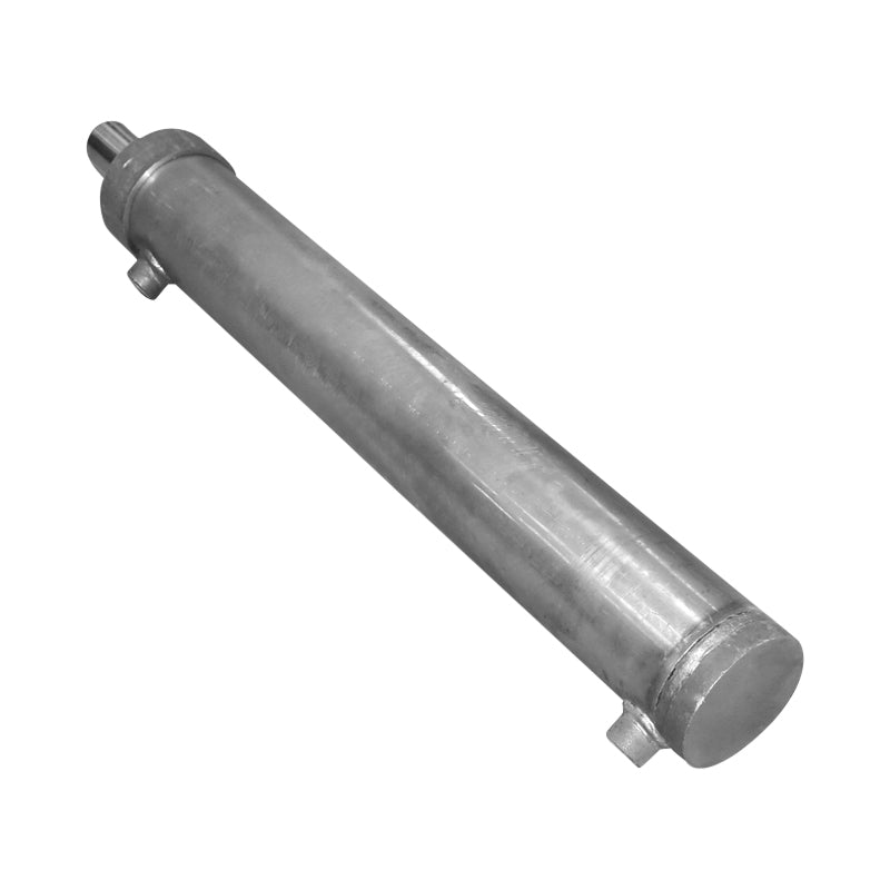 Hydraulic cylinder 650 mm thread M20 with hydraulic connection fi20