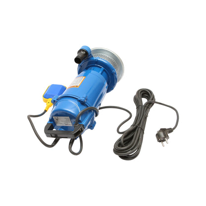 Dirty water pump, submersible drainage with float 550W, 133L/min, depth 20m, 220V, QDX1.5-25-0.55F Breckner Germany
