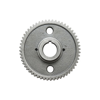 Camshaft pinion for Massey Ferguson, Landini, Perkins OEM code 31171353, 02190002, 3117L011, 3117L012, 3117L11, 3641740M1, 736254M1, 748182M1, 31171351