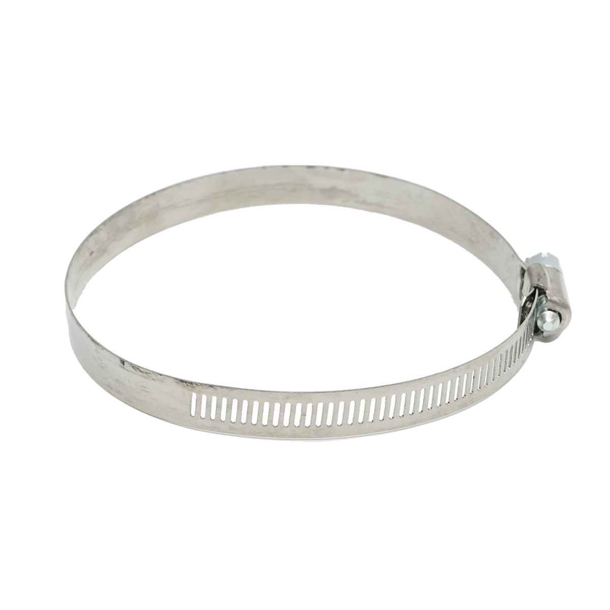 Adjustable stainless steel hose clamp 100-120mm