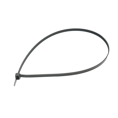 Facet, plastic collar 8.8x760mm, black, set of 100 pieces Breckner Germany