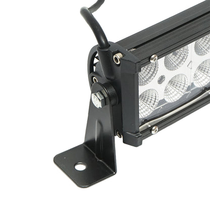 Curved bar lamp/projector 180W with 60 LEDs 9-60V 6000K 780x65mm