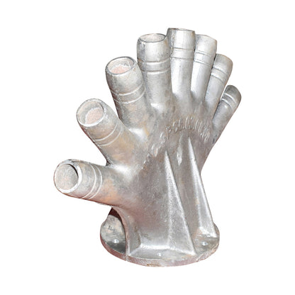 Exhaust absorption hood SPC 6 (air distributor / 8-finger glove)