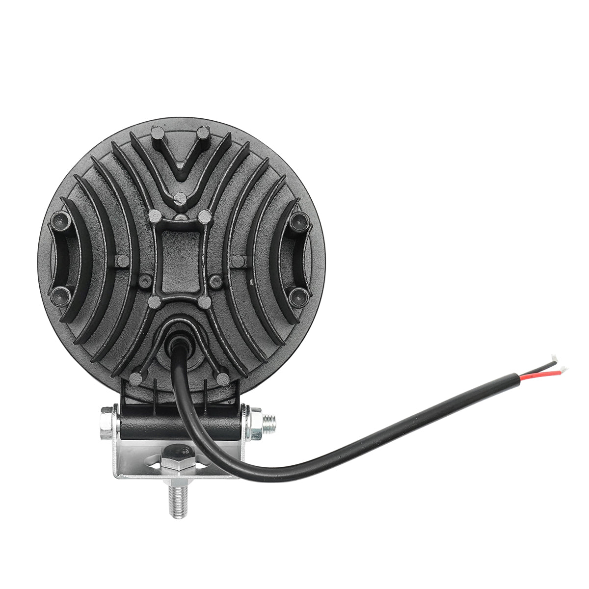 Lamp with 9 LEDs 10-60V 27W round radiation angle 60